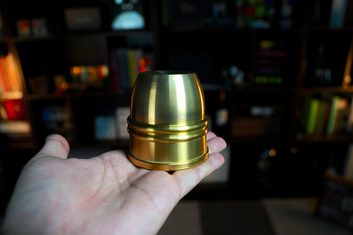 Premier Brass Cups & Balls by MS Magic