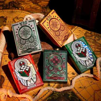 Cubemic & Coipix playing card by N2G