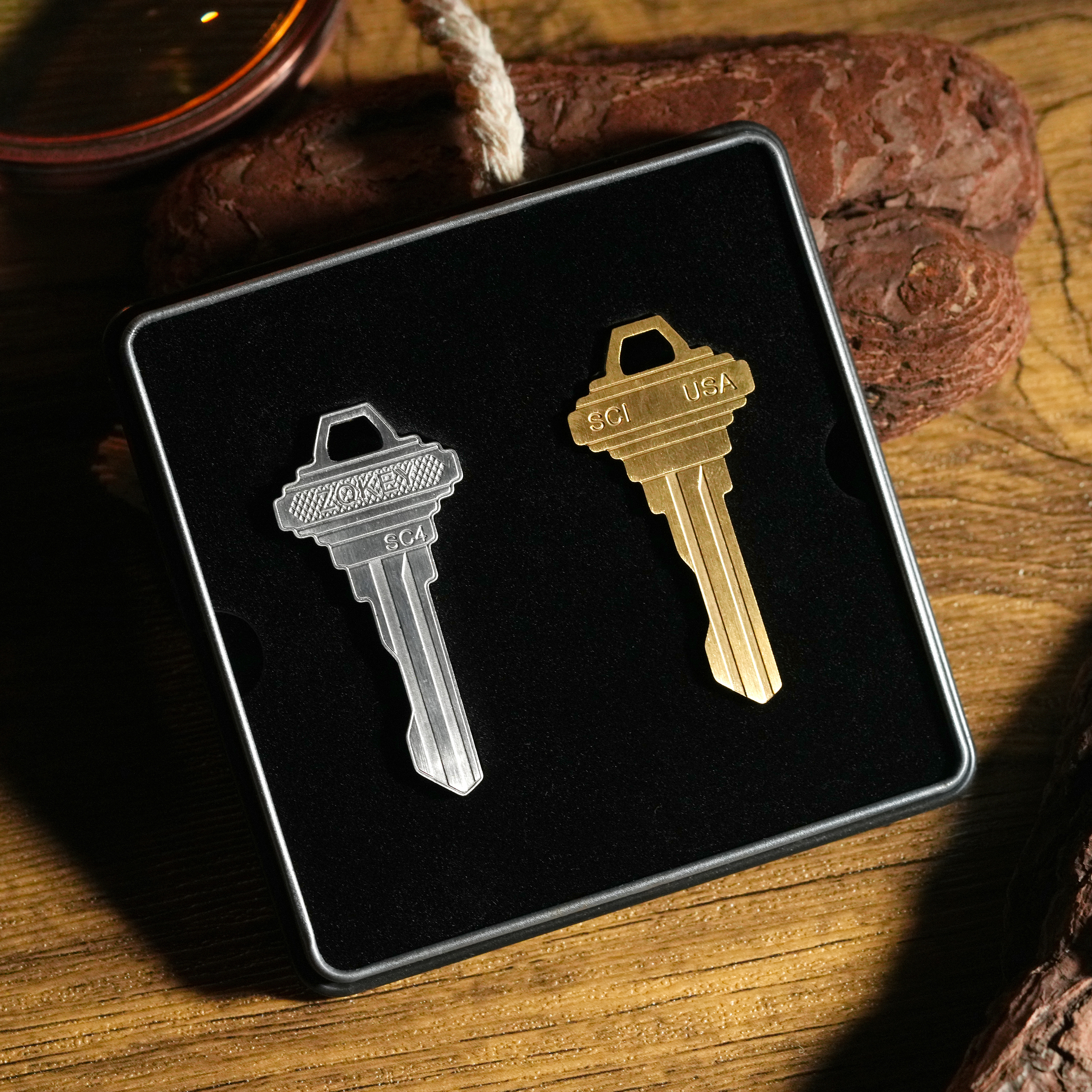 ZQ Key by Calvin Liew (Limited 1000 Worldwide)