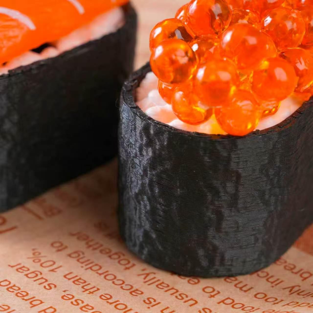 Salmon Sushi Metamorphosis – The Silk‑to‑Sushi Illusion