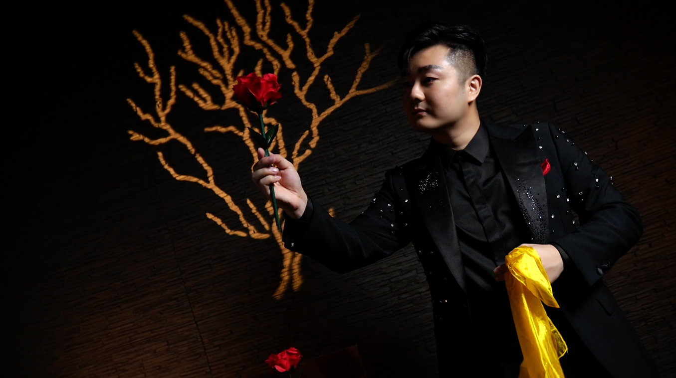 Dream Rainbow - Complete Rose Magic Routine By Leon King × MS Magic