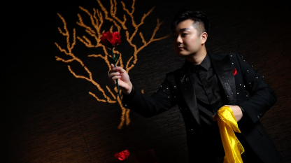 Dream Rainbow - Complete Rose Magic Routine By Leon King × MS Magic
