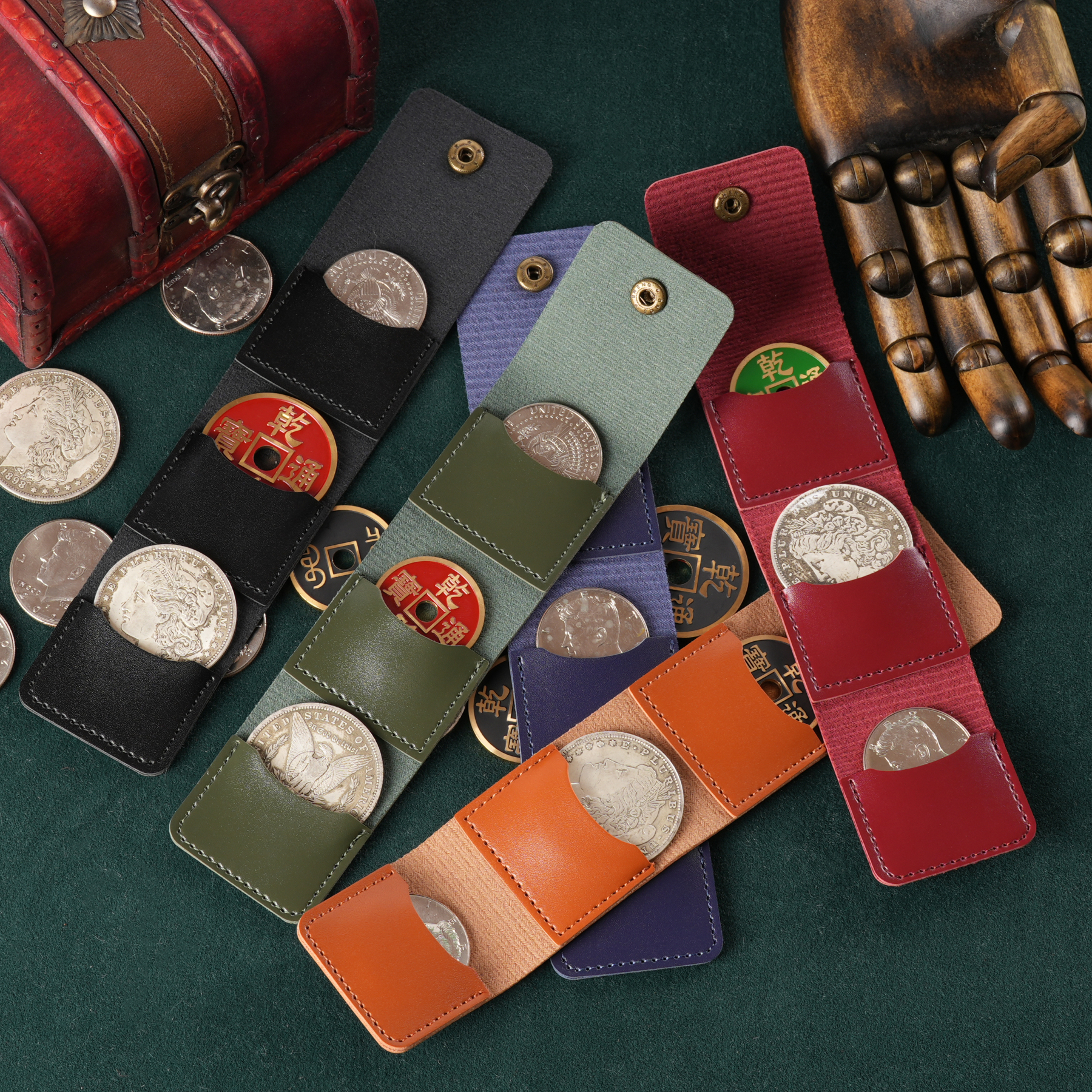 Coin Collection Purse