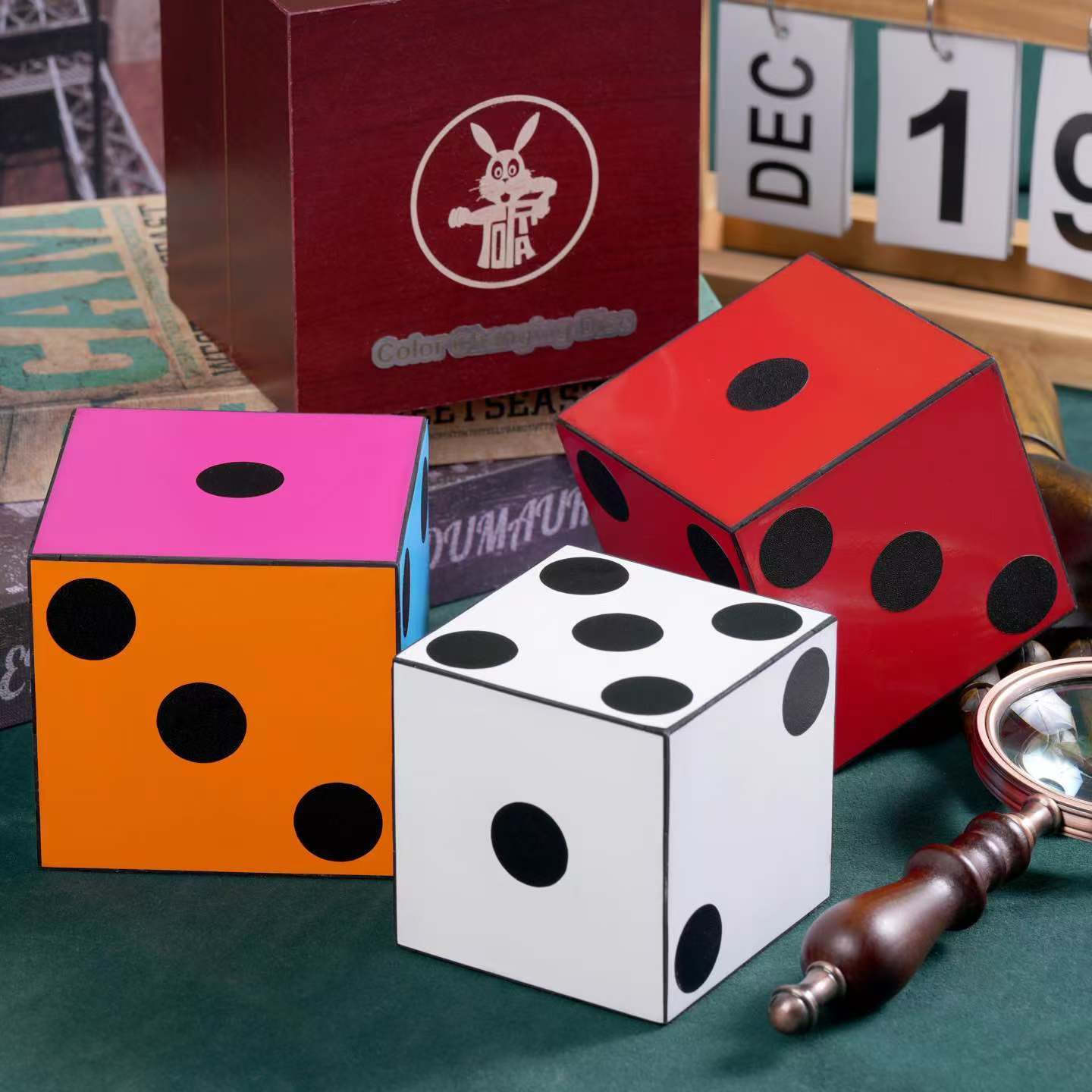 Color Changing Dice by tora magic