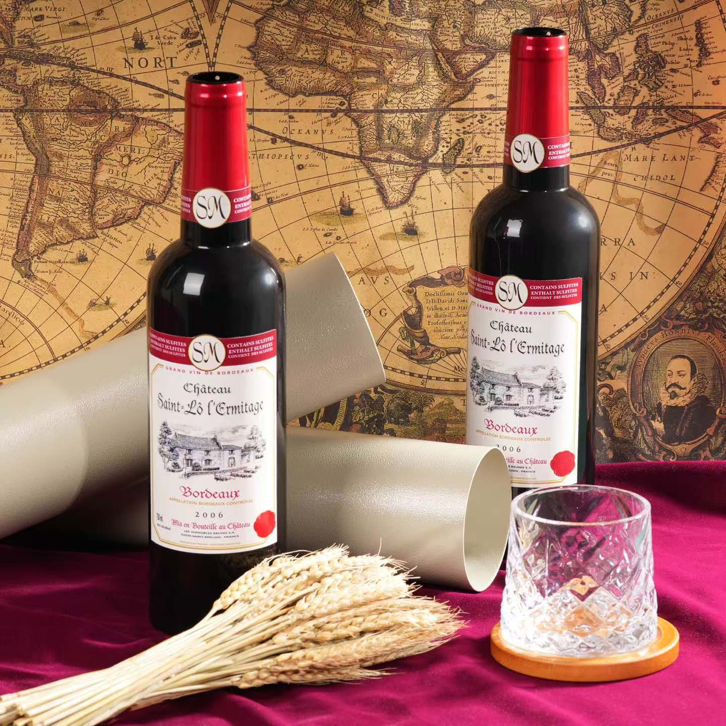 Multiplying Wine Bottles by Tora Magic