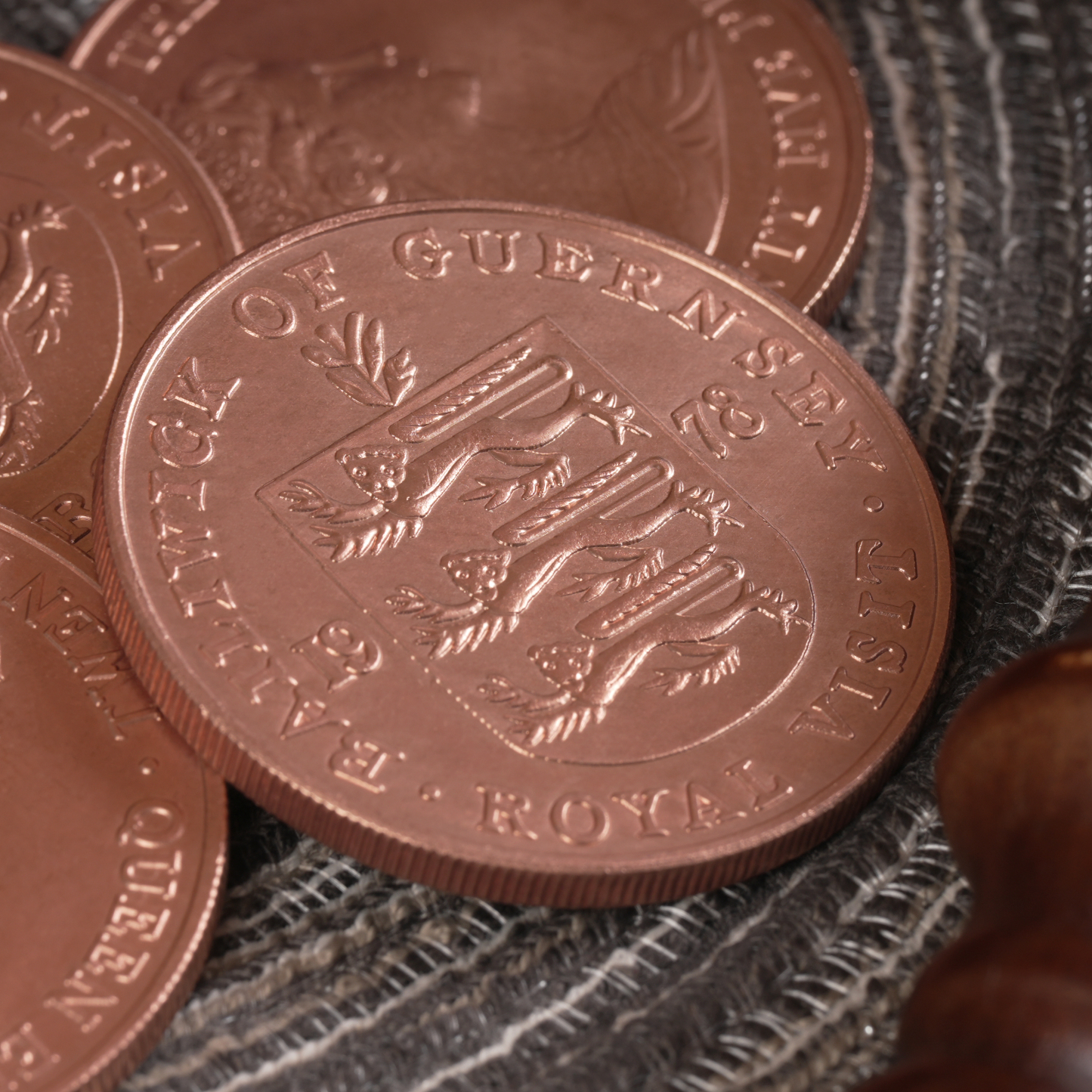 Super Copper Coin by N2G