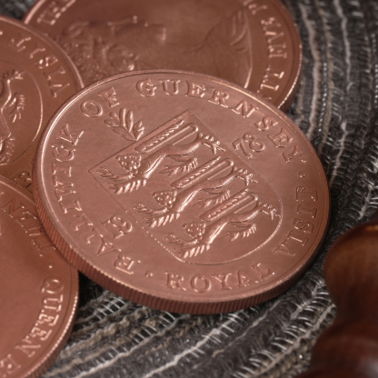 Super Copper Coin by N2G