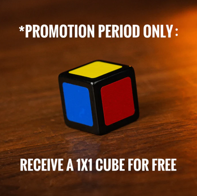 CubeBuster BY HENRY HARRIUS