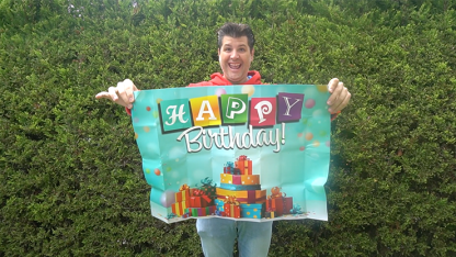 FLASHY BANNER by George Iglesias & Twister Magic