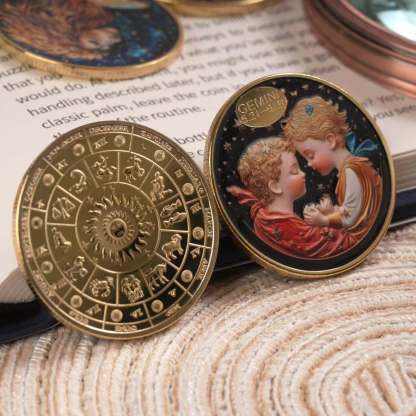 Constellation & Chinese Zodiac Coin 