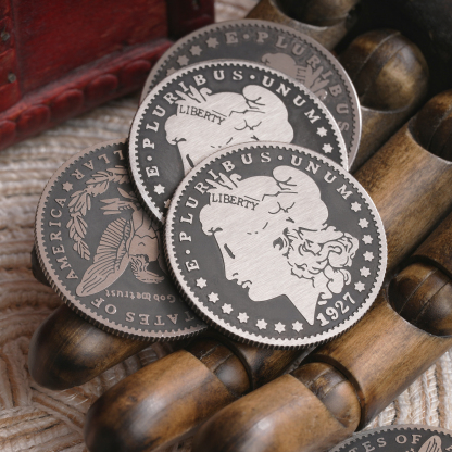Morgan Steel Soft Coin Set
