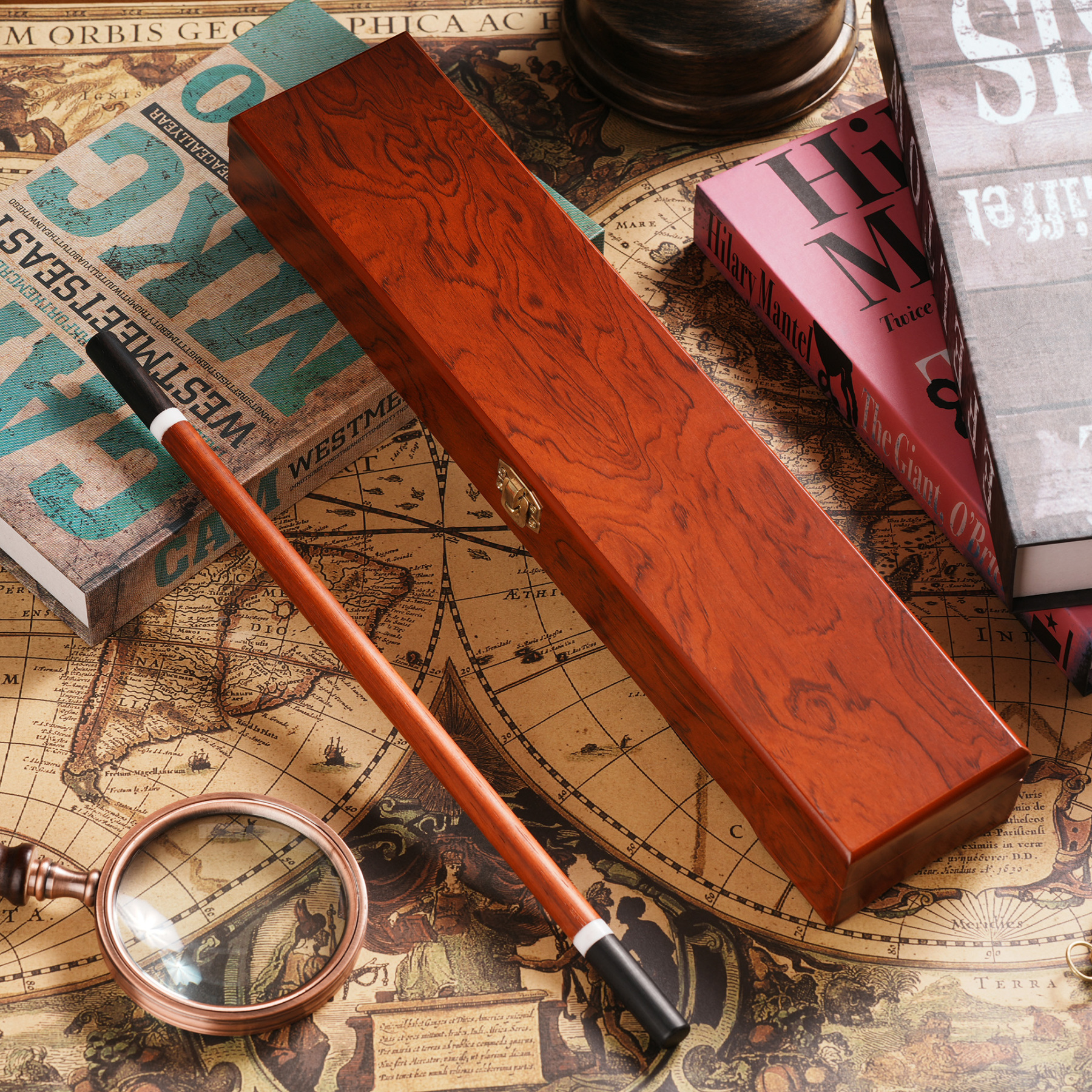 LiTan Double statue Magic Wand by N2G