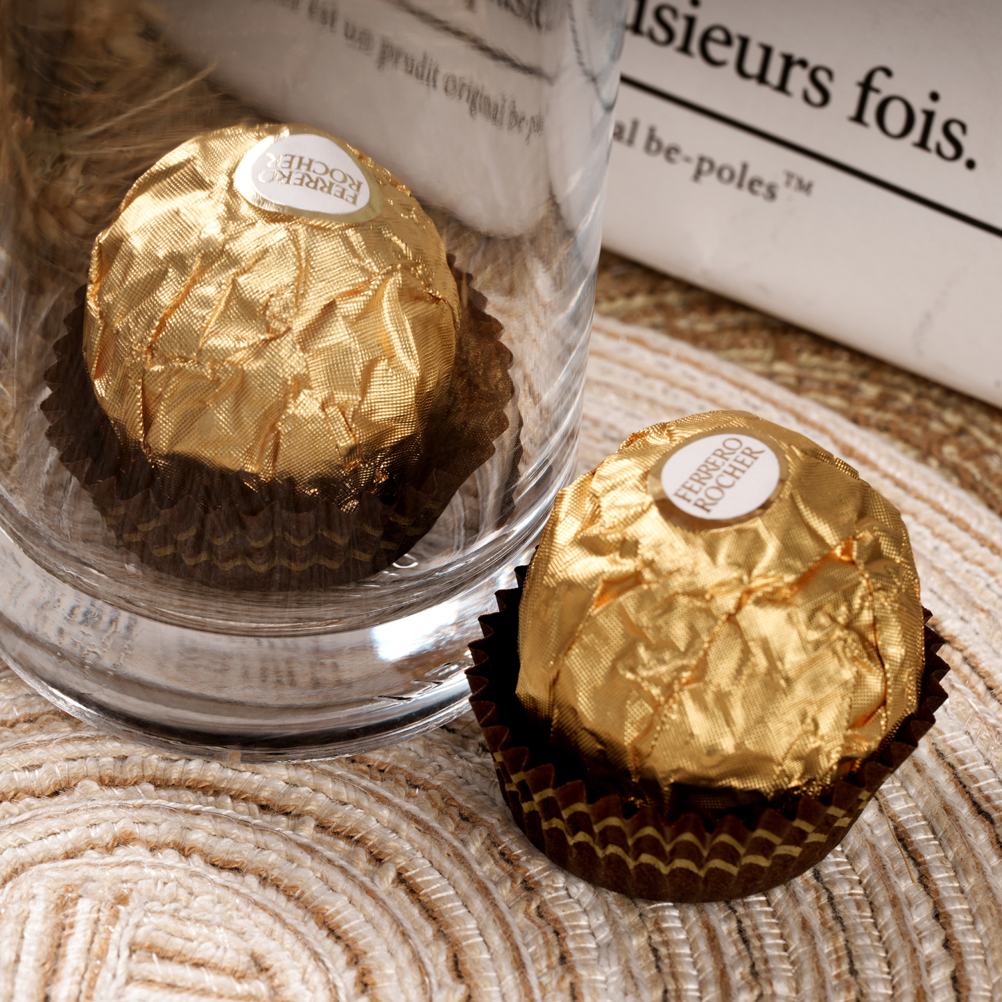 Chocolate thru Glass