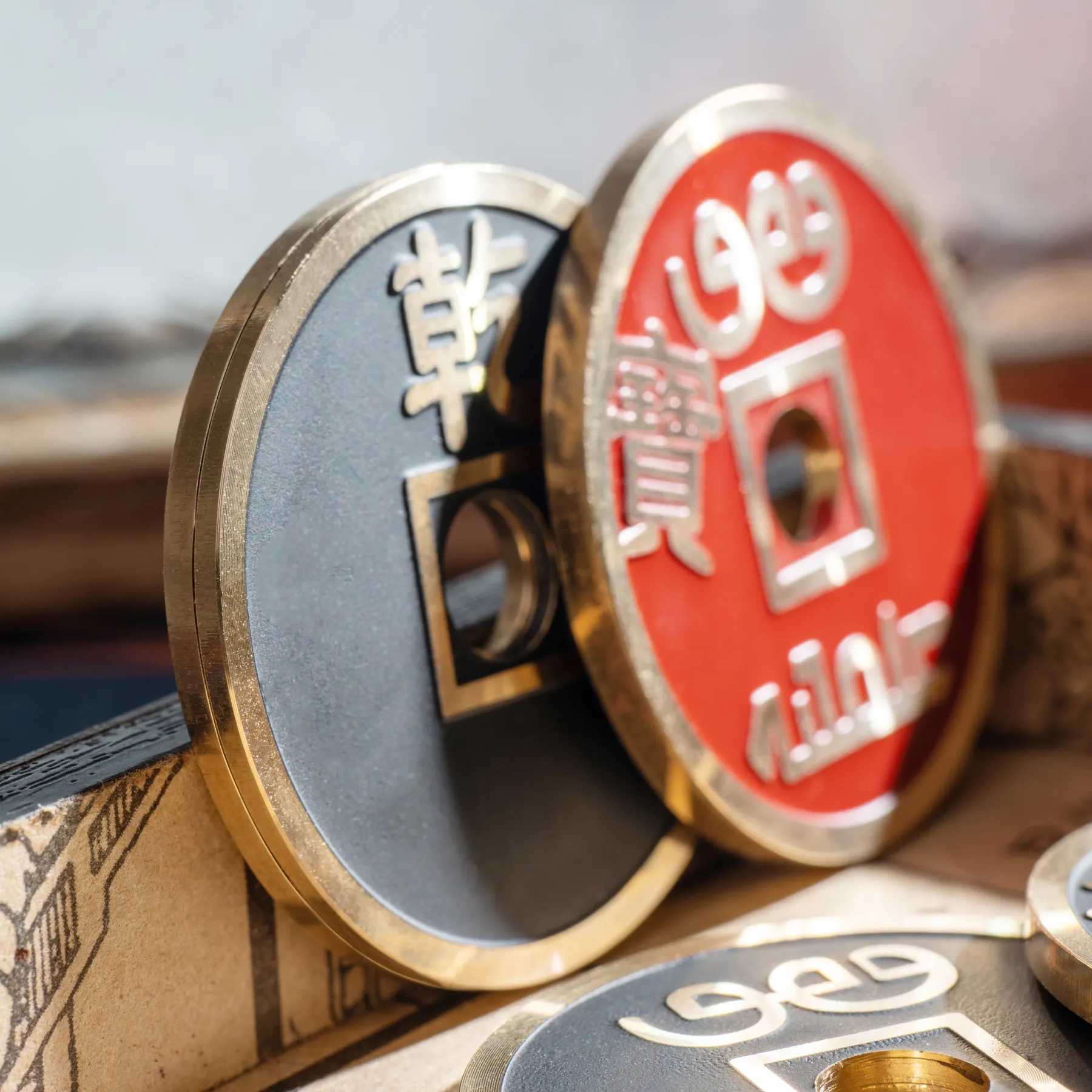 Bundle promotion(N11+TRB+Mini chinese coin)