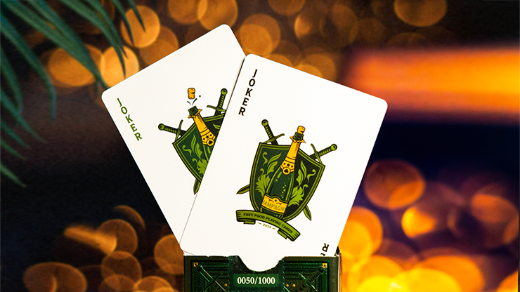 Lobster & Champagne Playing Cards