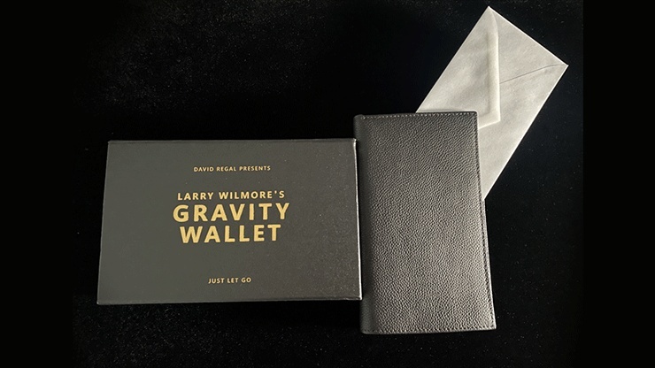 Larry Wilmore's Gravity Wallet by David Regal and Larry Wilmore