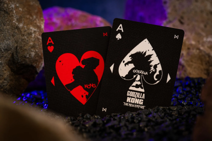 GODZILLA x KONG PLAYING CARDS
