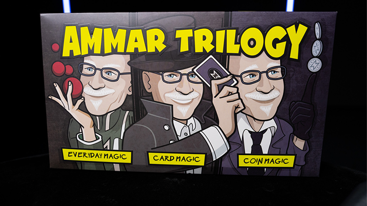 Ammar Trilogy Complete Set Trick by Murphy's Magic