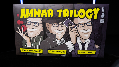 Ammar Trilogy Complete Set Trick by Murphy's Magic