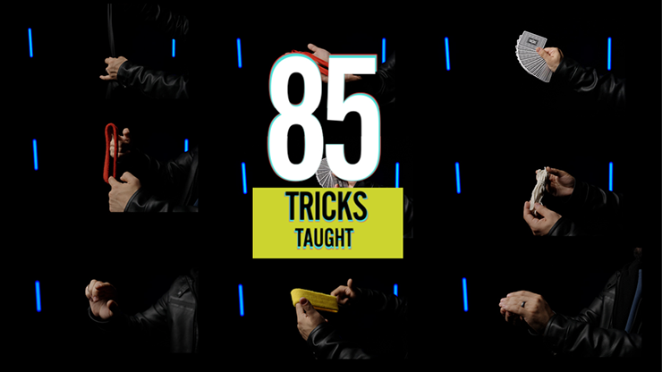 Ammar Trilogy Complete Set Trick by Murphy's Magic