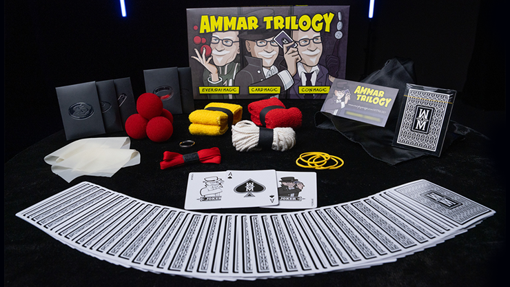 Ammar Trilogy Complete Set Trick by Murphy's Magic