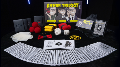 Ammar Trilogy Complete Set Trick by Murphy's Magic