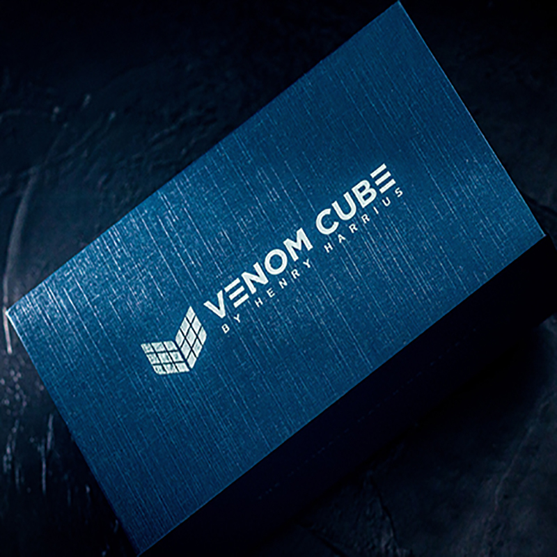 Venom Cube by Henry Harrius