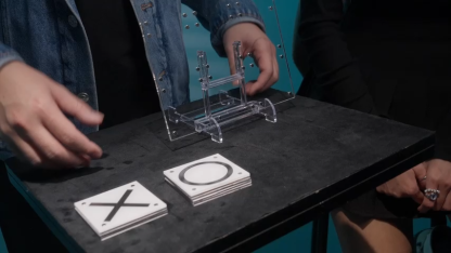 Tic Tac Toe Lite by Bond Lee and Kai-Fu Wang