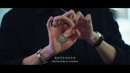 Jeffery Deans Set - Steel Coins by Jeffrey Wang