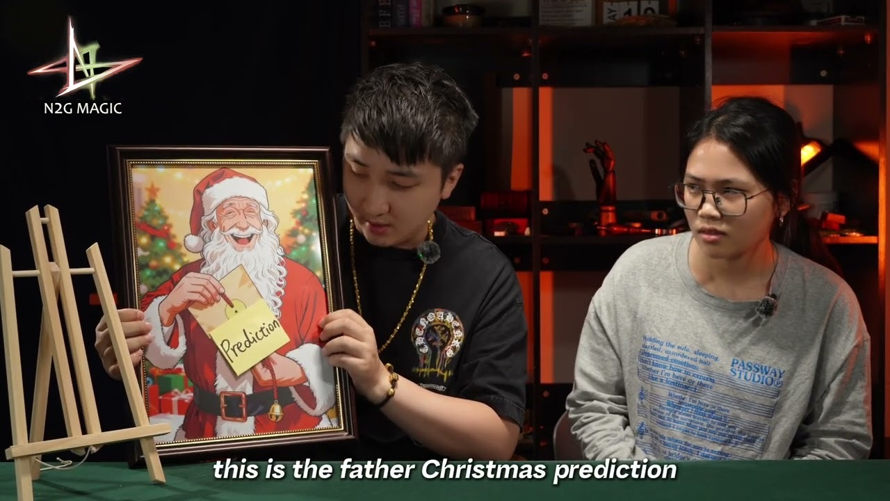 Father Christmas by Wang Zhe