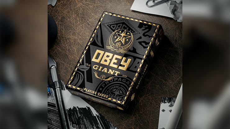 Obey Playing Cards by theory11