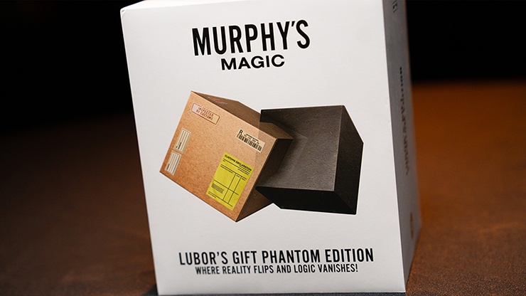 Lubors Gift Phantom Edition by Murphy's Magic and Lubor Fiedler