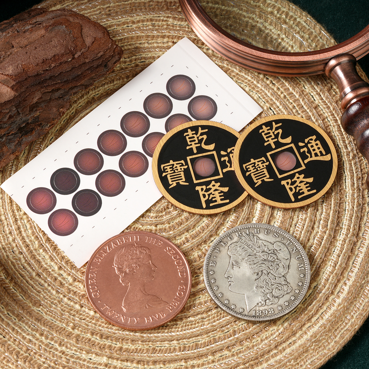 Qico Coin Set by N2G & N2Q