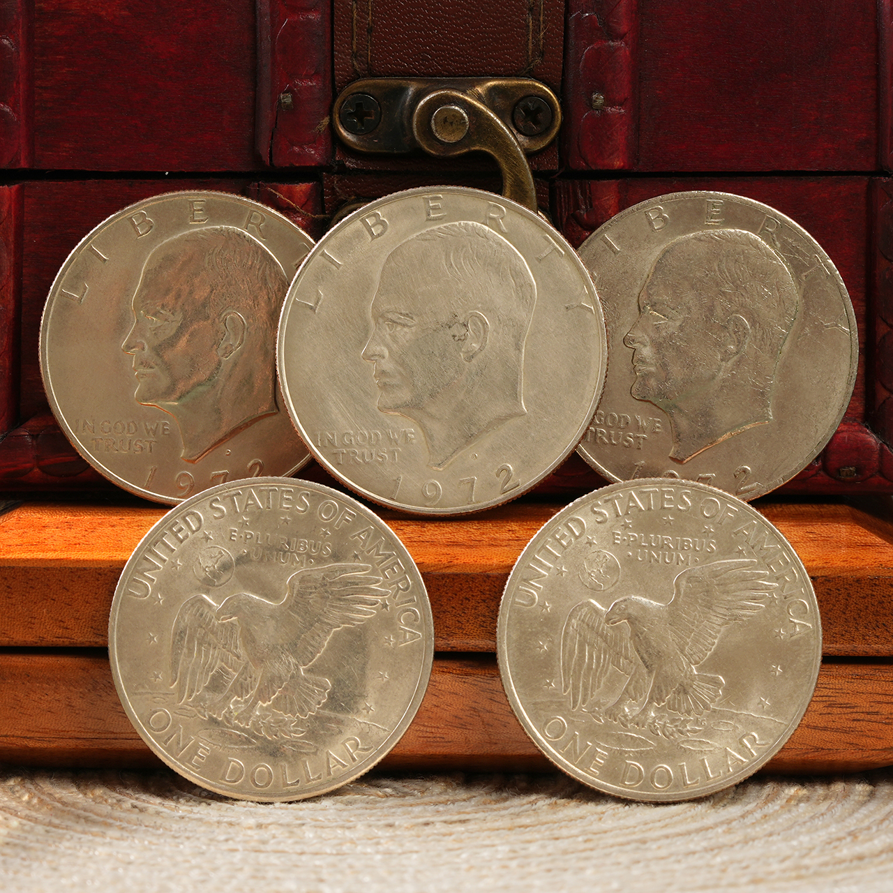 Eisenhower Dollar CS by N2G