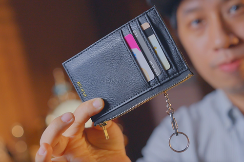 RCM Wallet - 3 in 1 Magic Wallet  by Mr. Jojo
