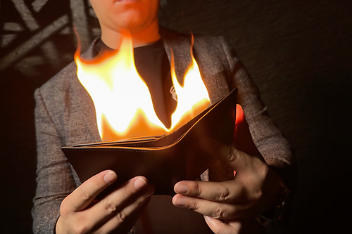 Ember - E Fire Wallet by MS magic