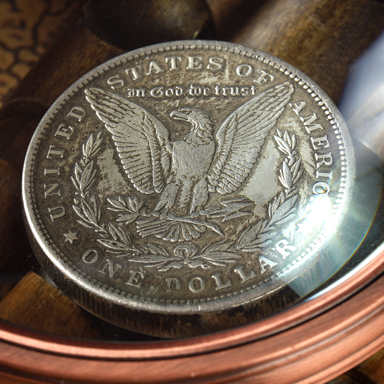 magnetic coin by N2G