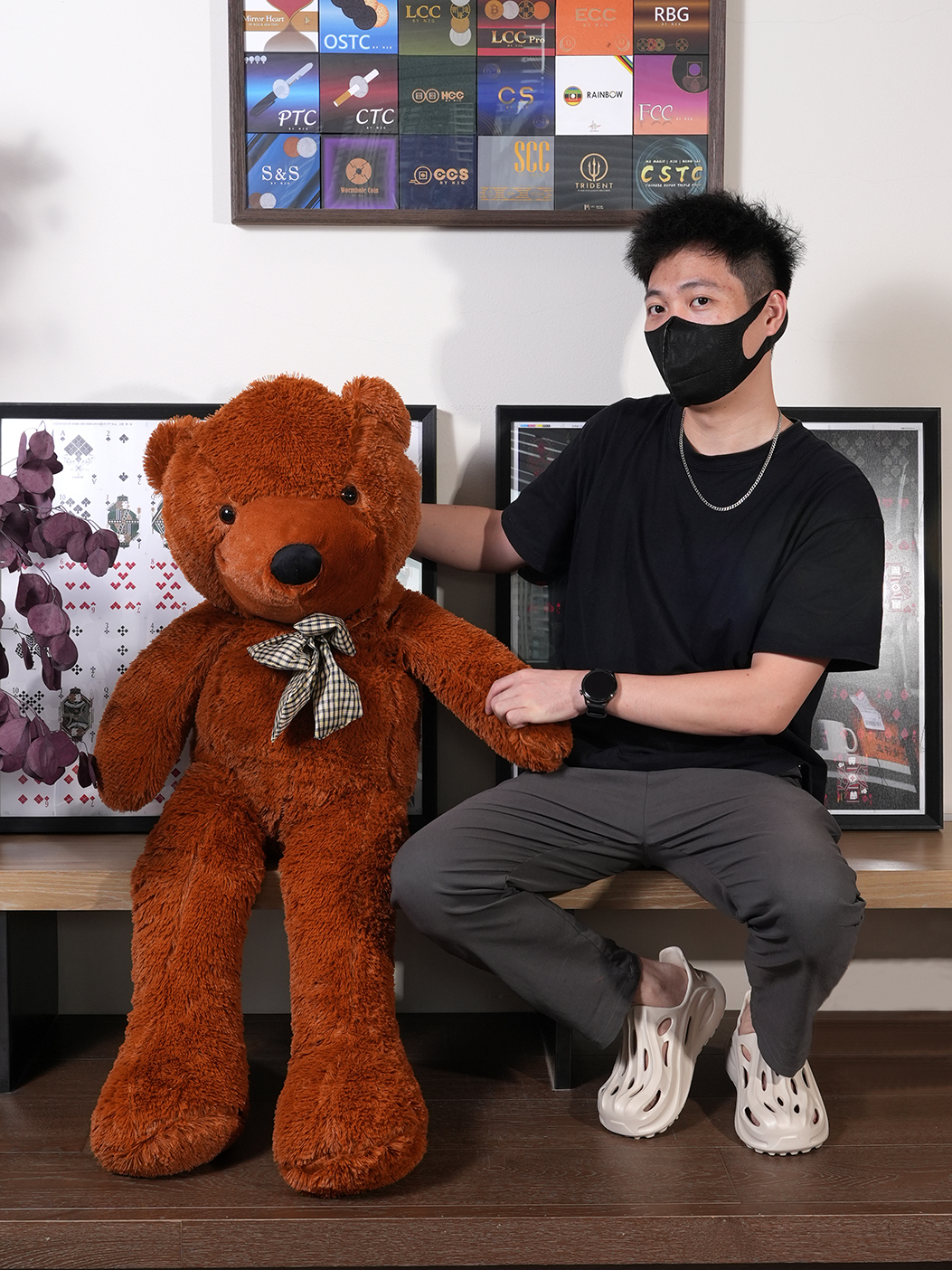 Flash Teddy Bear by N2G