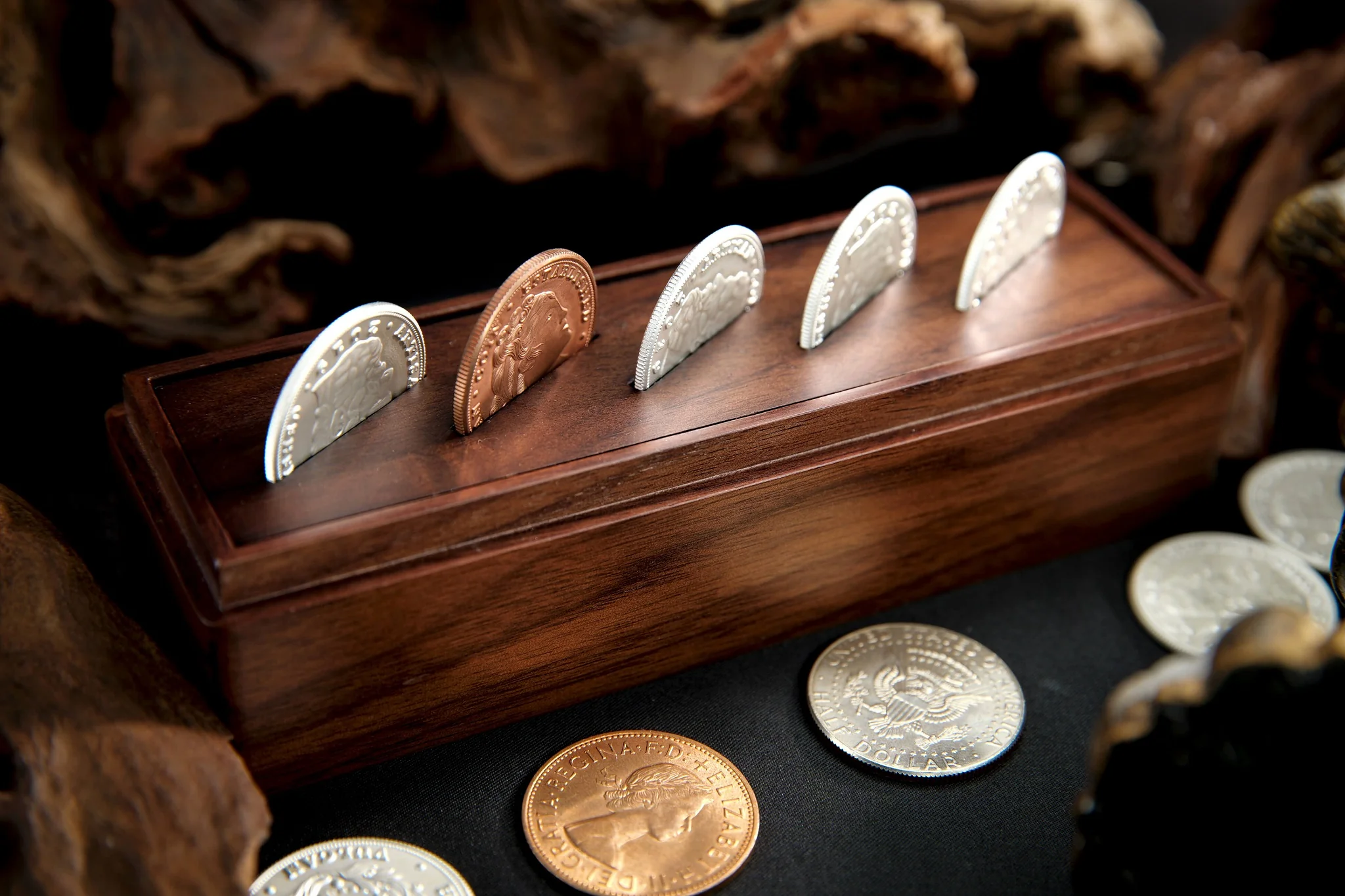 The Oddest Coin by David Penn & TCC Magic