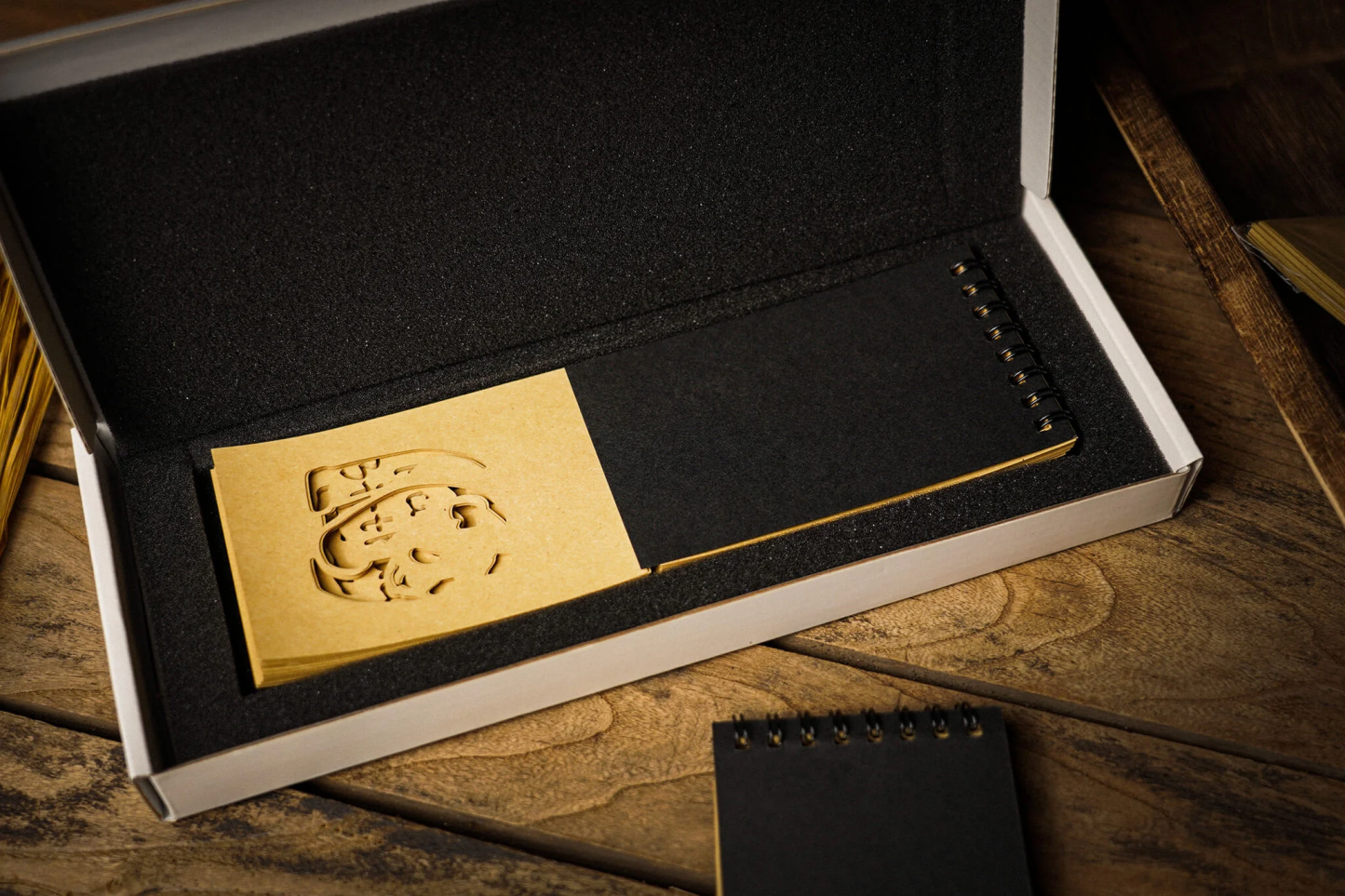 The Paper Cut by Elvis Zheng and TCC