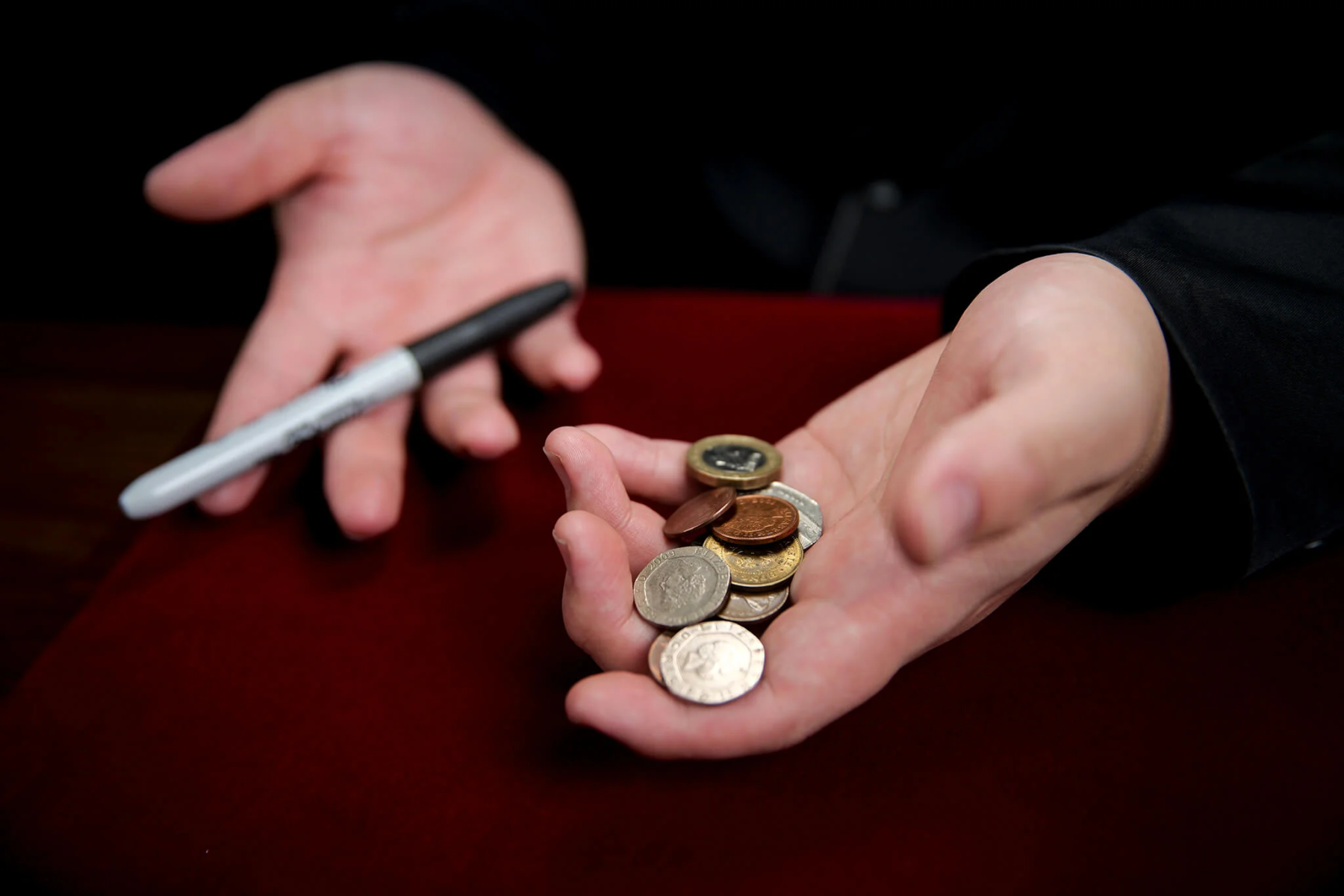 Coinvexed 4th Generation by David Penn & TCC Magic