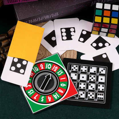 Bundle Promotion(Crystal Tablet+The Pointer Game+Get Free PTC HD (Half Dollar))