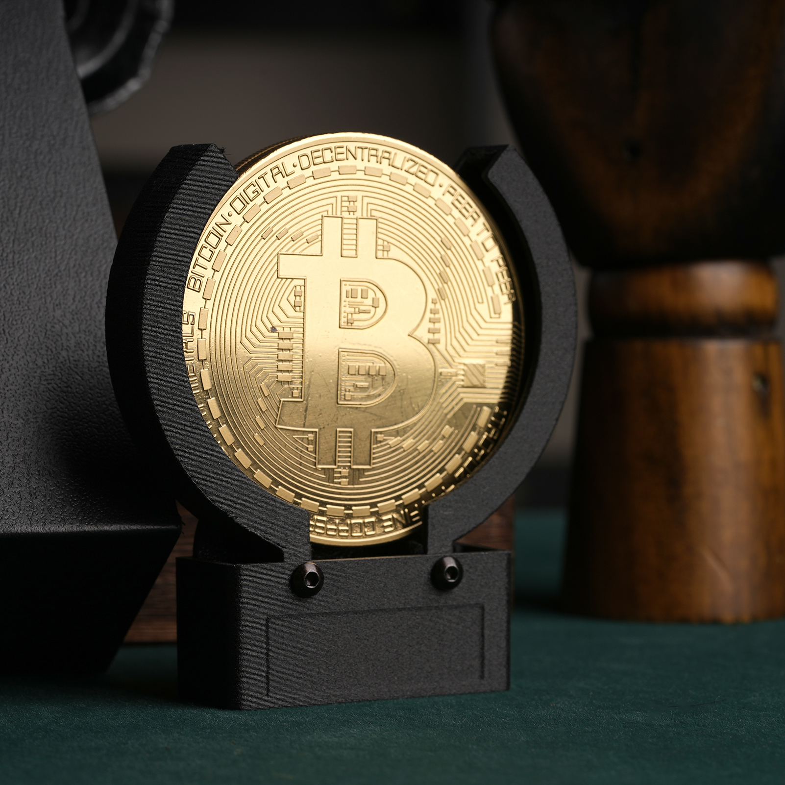 Phantom Double Jumbo Coin Dropper by Opus Magic