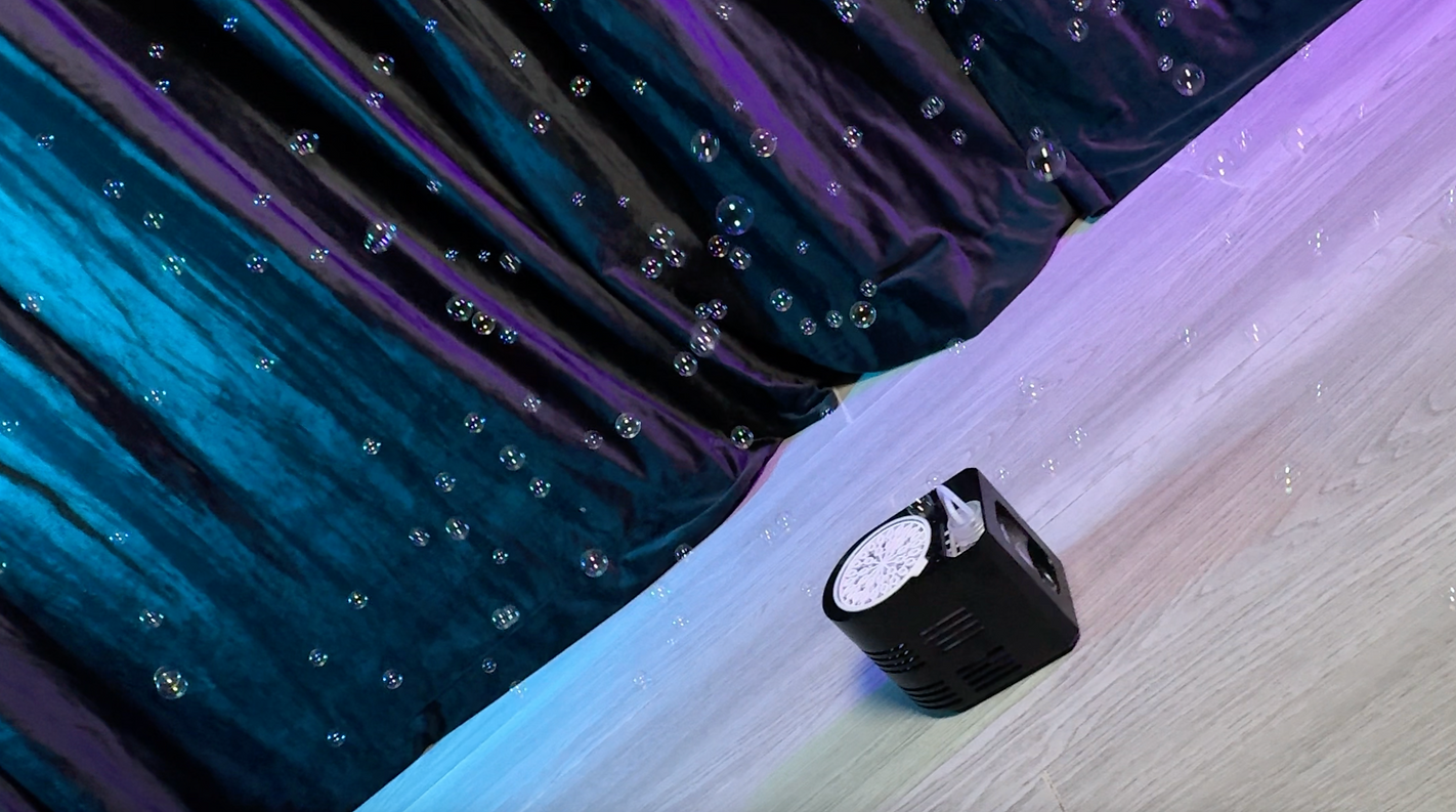 Bubble Storm by Bond Lee, Wenzi and MS Magic