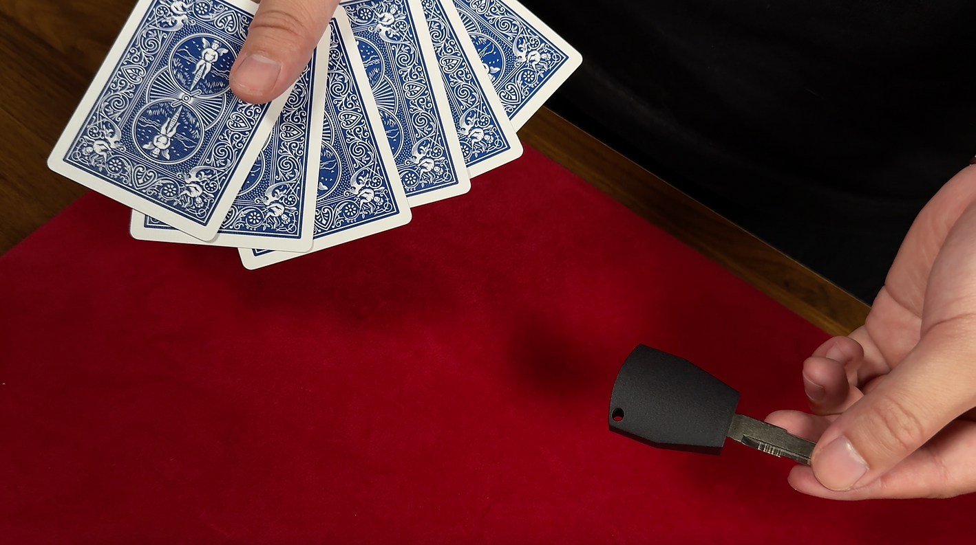 MorphKey - Shape Shifting Key by MS magic