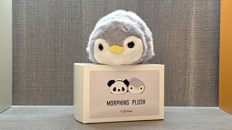 Morphing Plush by Jackie Zhao and JT Magic