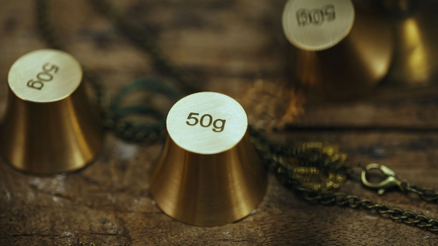 Weights Game by TCC Magic