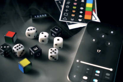 BLE Dice by bacon magic