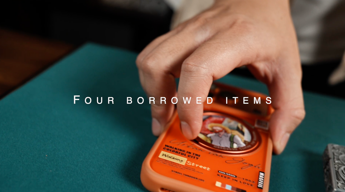 LIFT - Mental Pad by HZ Wang, Bond Lee & MS Magic