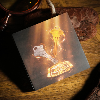 ZQ Key by Calvin Liew (Limited 1000 Worldwide)